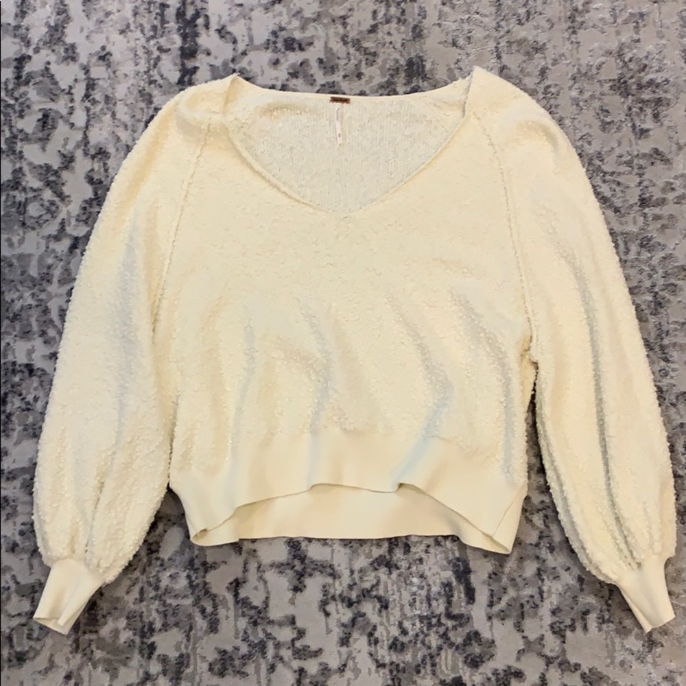 Free people sweater